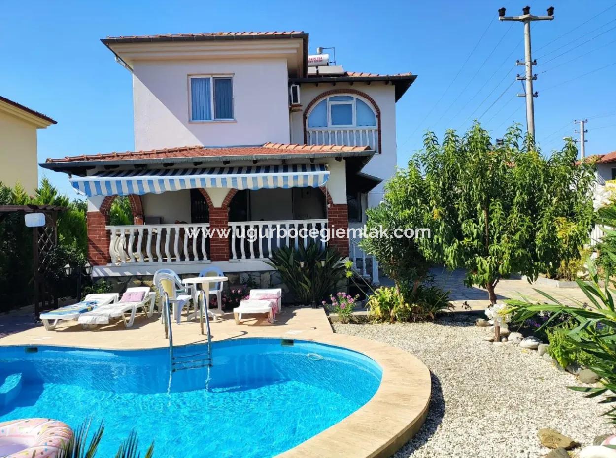 3 1 Villa Mit Pool In Dalaman Şerefler Nachbarschaft !!