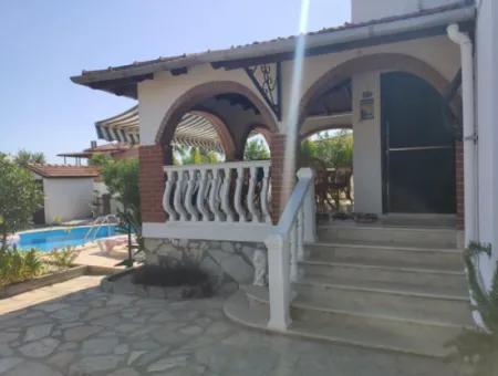 3 1 Villa Mit Pool In Dalaman Şerefler Nachbarschaft !!