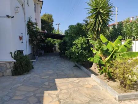 3 1 Villa Mit Pool In Dalaman Şerefler Nachbarschaft !!