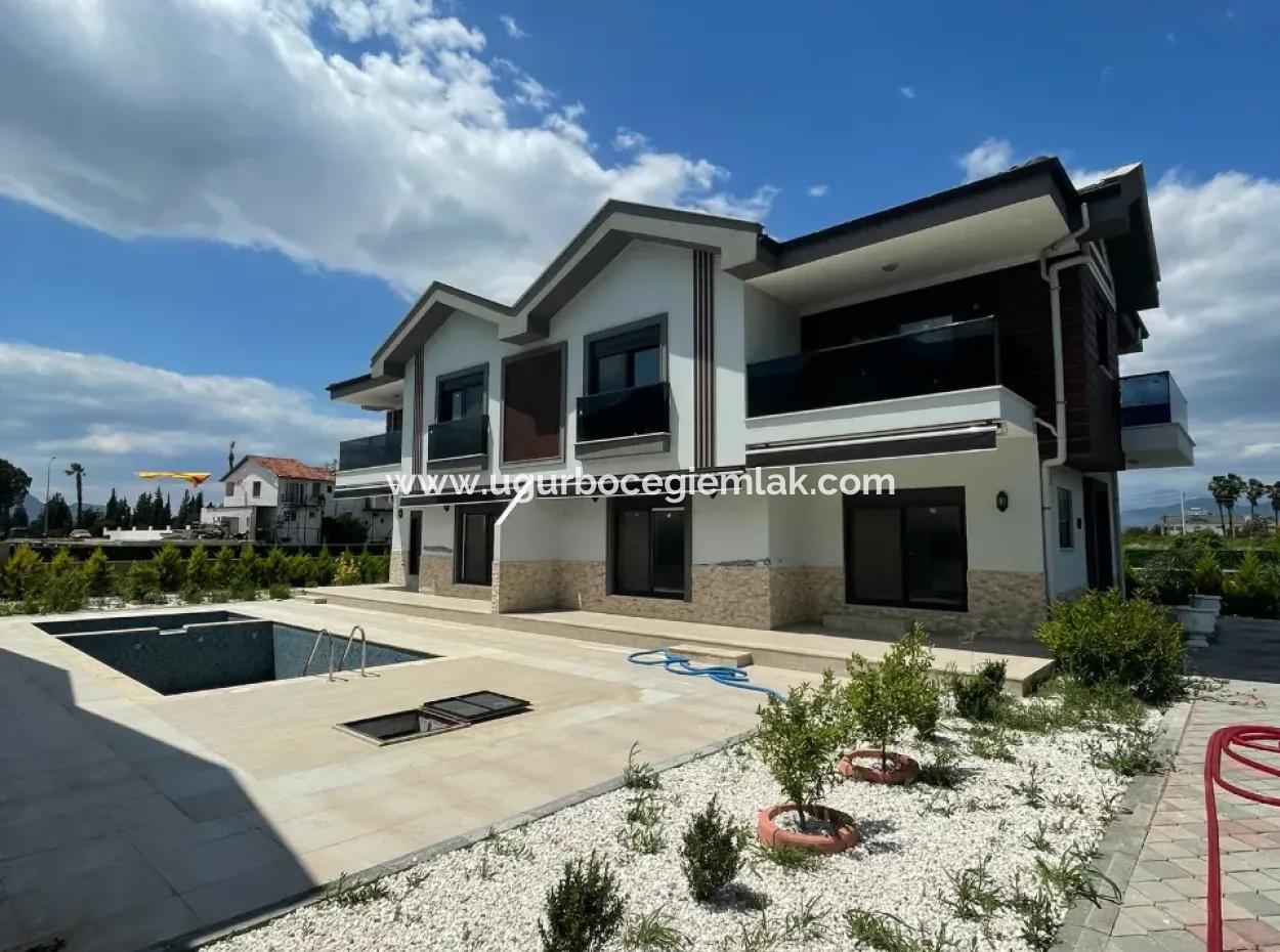 Twin Villas For Sale In Dalaman Karaçali