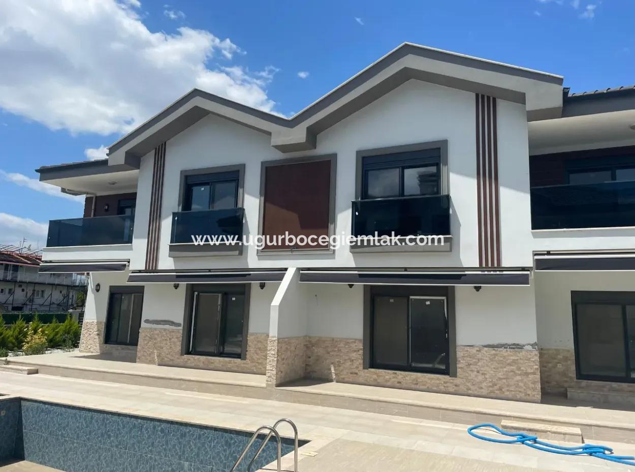 Twin Villas For Sale In Dalaman Karaçali