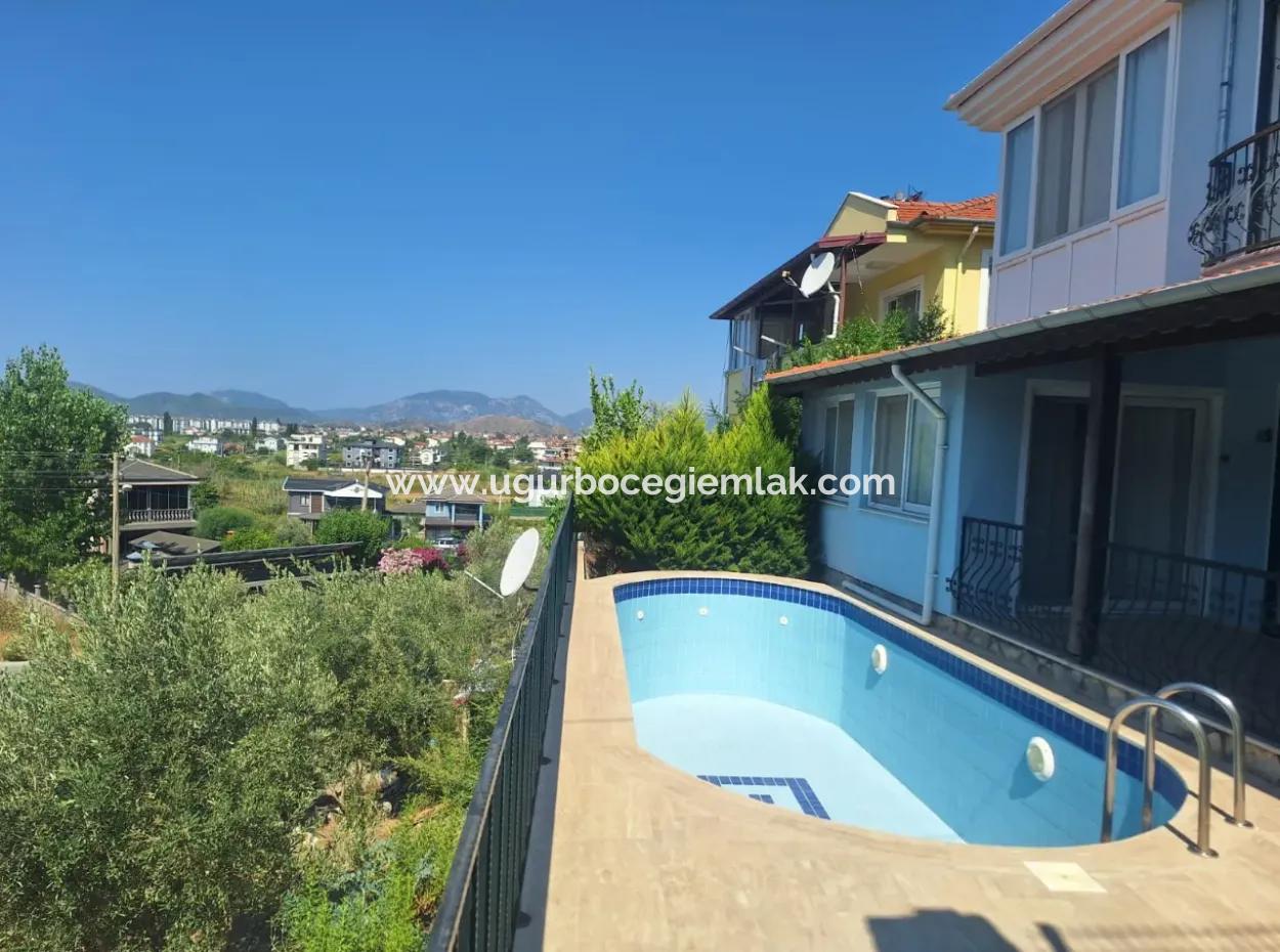 3 1 Villa For Sale With Unique View Of Dalaman Şereflerd