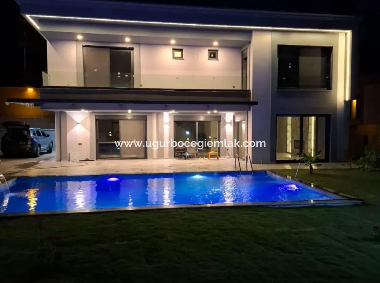 Ultra-Luxury Detached Villa With Pool In Akkaya Valley