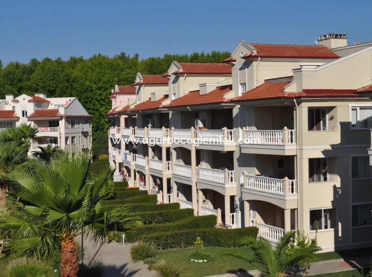 3 Bedroom Duplex Apartment In Dalaman Botanik Garden Complex