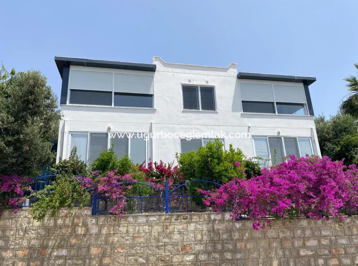 Magnificent Villa For Sale With Sea View In Dalaman