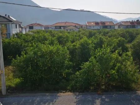 Dalaman, Karacalı District - 4 Bed Luxury Villa For Sale