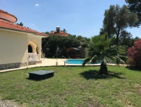 Bungalow For Sale In Akkaya Taşliburunda