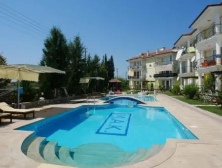 Roof Duplex In A Complex In Dalaman Altintas Neighborhood