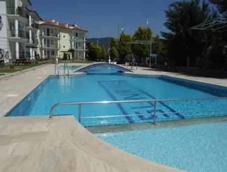 Roof Duplex In A Complex In Dalaman Altintas Neighborhood