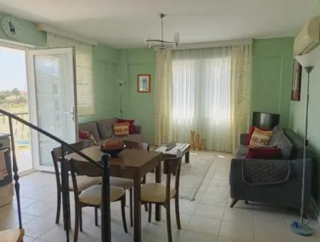 Dalaman, Altıntas - 3 Bed Furnished Duplex Apartment