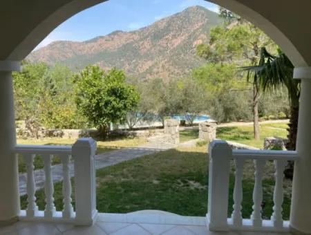 Dalaman, Akkaya Valley - 4 Bed Furnished Villa