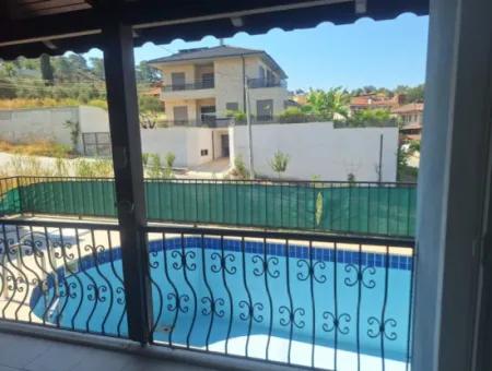 3 1 Villa For Sale With Unique View Of Dalaman Şereflerd