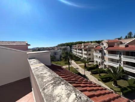 3 Bedroom Duplex Apartment In Dalaman Botanik Garden Complex