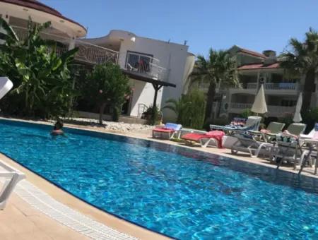 3 Bedroom Duplex Apartment In Dalaman Botanik Garden Complex