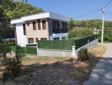 Detached 3 1 Villa For Sale In Dalaman Kapikargin