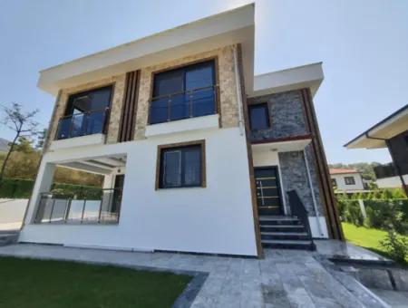 Detached 3 1 Villa For Sale In Dalaman Kapikargin