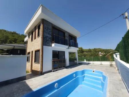 Detached 3 1 Villa For Sale In Dalaman Kapikargin