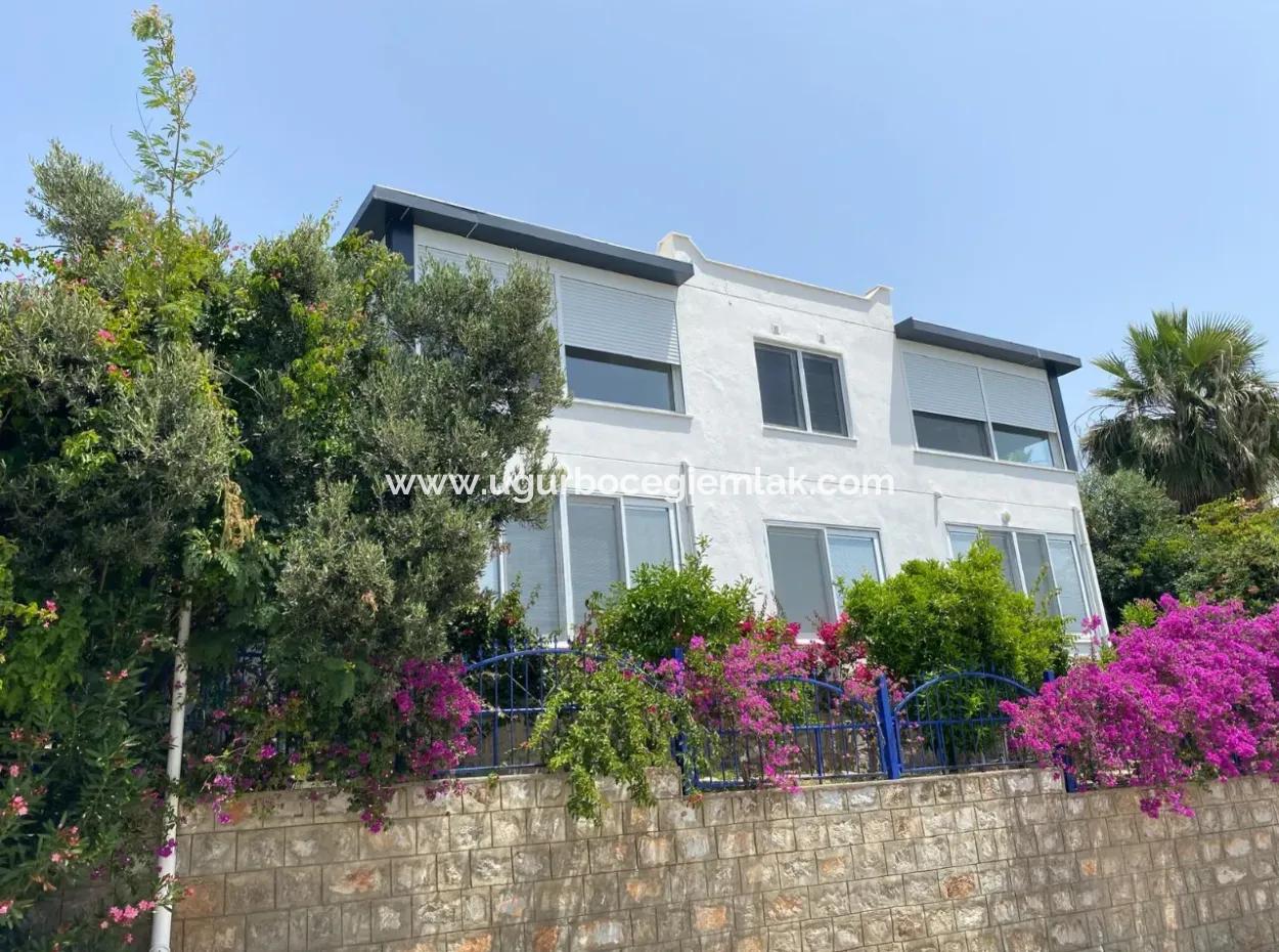 Dalaman Da Deniz Manzaralı Satılık Muhteşem Villa